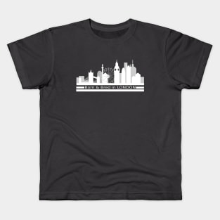 London Born and Bred Kids T-Shirt